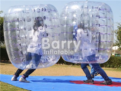 PVC/TPU Kids Body Bumper Ball,Crazy Inflatable Belly Bump Ball Price BY-Ball-014